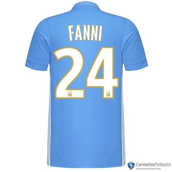 Camiseta Marsella Segunda equipo Fanni 2017-18